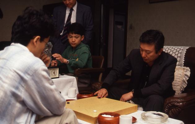 양재호-김좌기.23기 명인전 도전자결정전 1국.1992.05.14